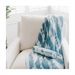 Crane - Crane Caspian Muslin Cotton Baby Swaddle Blankets - 2 Pack - Whales
