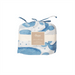 Crane - Crane Caspian Muslin Cotton Baby Swaddle Blankets - 2 Pack - Whales