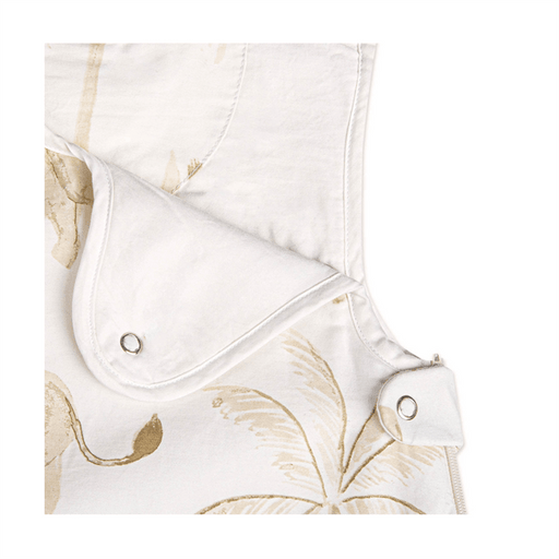 Crane - Crane Cotton Sateen Wearable Blanket Kendi Print - 0-9m