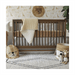 Crane - Crane Crib Bedding Baby Quilted Blanket - Kendi