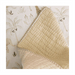 Crane - Crane Crib Bedding Baby Quilted Blanket - Kendi