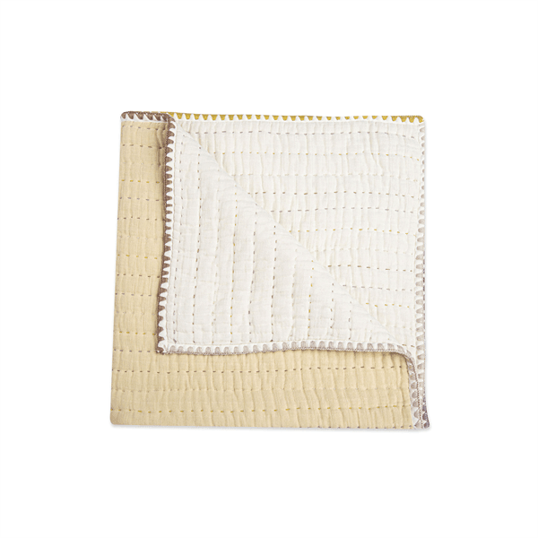 Crane - Crane Crib Bedding Baby Quilted Blanket - Kendi