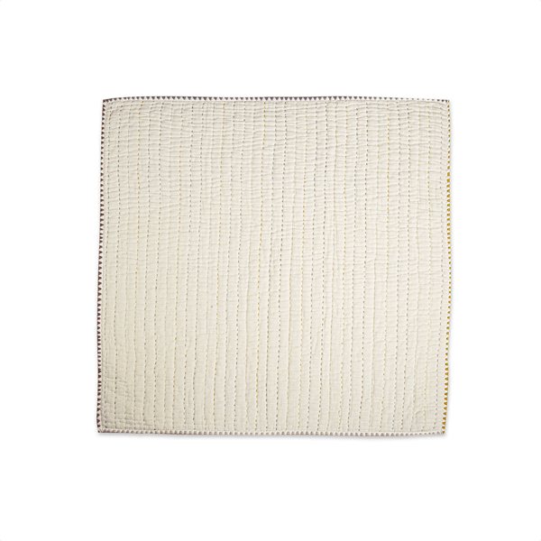 Crane - Crane Crib Bedding Baby Quilted Blanket - Kendi