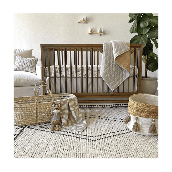 Crane - Crane Ezra Copper Quilted Blanket