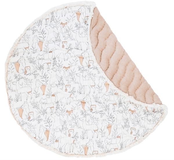 Crane - Crane Ezra Quilted Playmat - Woodland