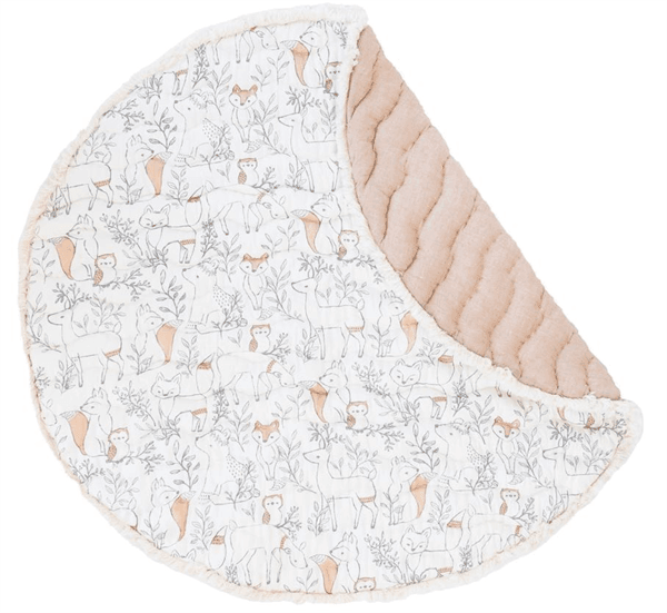 Crane - Crane Ezra Quilted Playmat - Woodland
