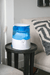 Crane - Crane Filter-Free Steam Treatment Warm Mist Humidifier with Vaporizer Function, 0.5 Gallon - Blue/White