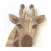 Crane - Crane Giraffe Baby & Kids Room Wall Decor - Kendi