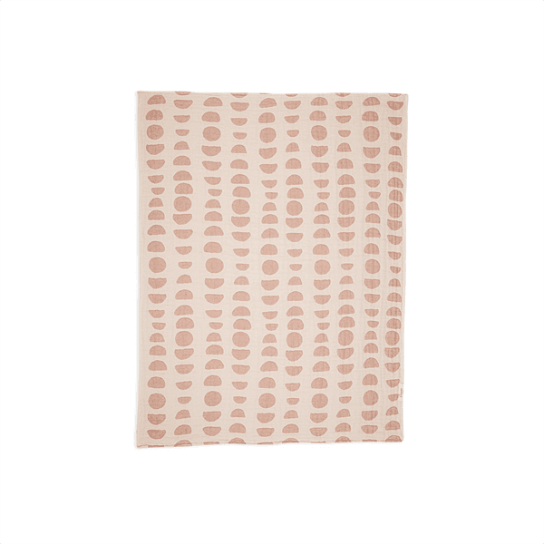 Crane - Crane Jacquard Baby Blanket Copper Moon Phase - Kendi