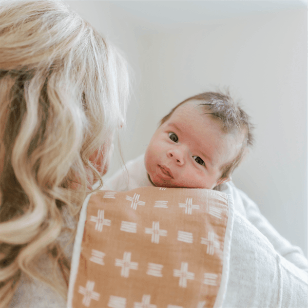 Crane - Crane Kendi Burp Cloth Set