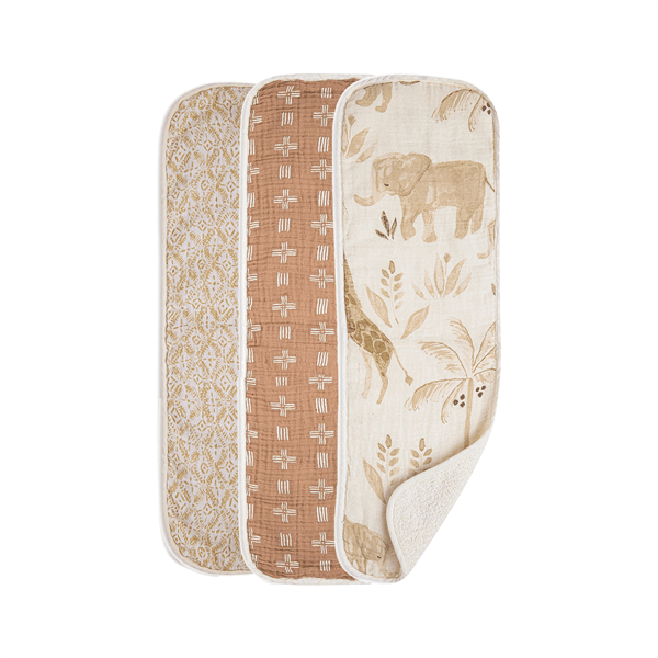 Crane - Crane Kendi Burp Cloth Set