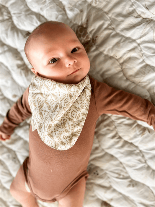 Crane - Crane Kendi Muslin Bib Set