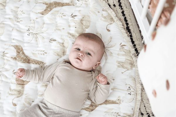 Crane - Crane Kendi Quilted Baby Playmat - Safari