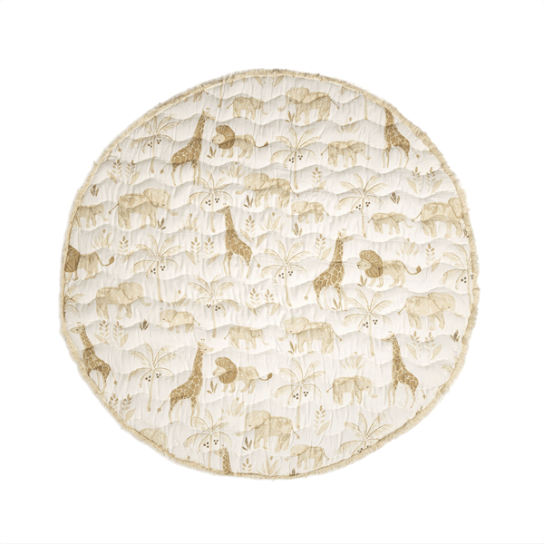 Crane - Crane Kendi Quilted Baby Playmat - Safari