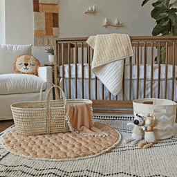 Crane - Crane Kendi Quilted Baby Playmat - Safari