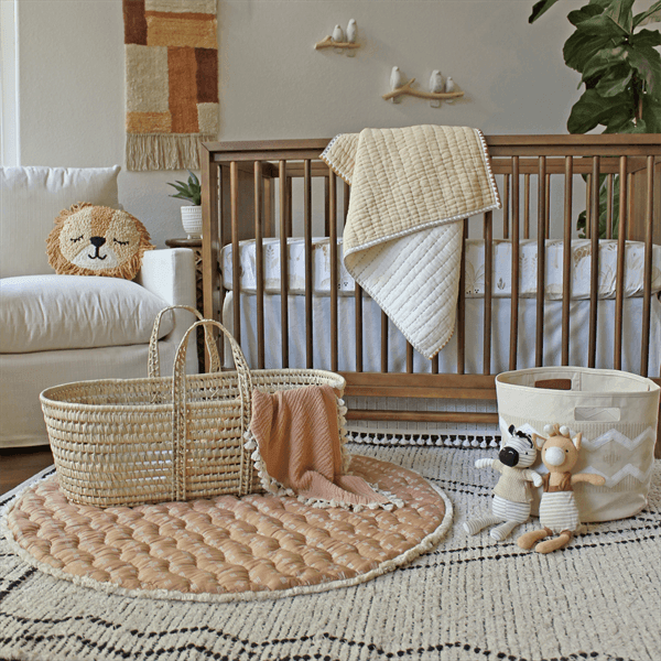 Crane - Crane Kendi Quilted Baby Playmat - Safari