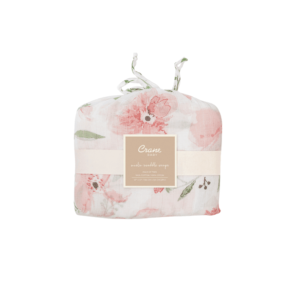 Crane - Crane Parker 2-Piece Swaddle Wraps