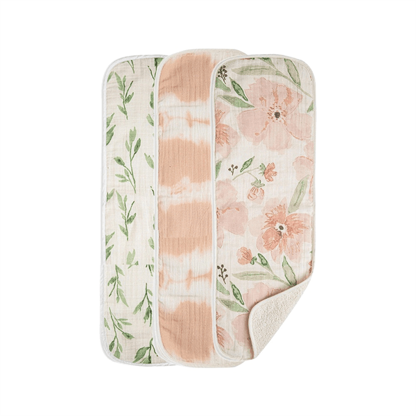 Crane - Crane Parker 3-Piece Burp Cloth Set