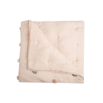 Crane - Crane Parker Pom Pom Quilted Baby Blanket