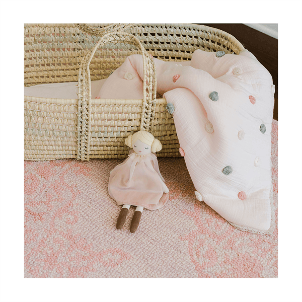 Crane - Crane Parker Pom Pom Quilted Baby Blanket