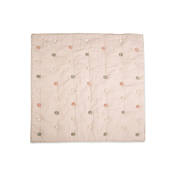 Crane - Crane Parker Pom Pom Quilted Baby Blanket