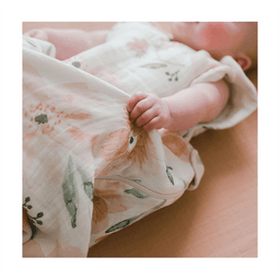 Crane - Crane Parker Wearable Blanket 0-9 mo.Muslin - Floral
