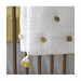 Crane - Crane Pom Pom Quilted Baby Blanket - Kendi