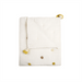 Crane - Crane Pom Pom Quilted Baby Blanket - Kendi