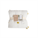Crane - Crane Pom Pom Quilted Baby Blanket - Kendi
