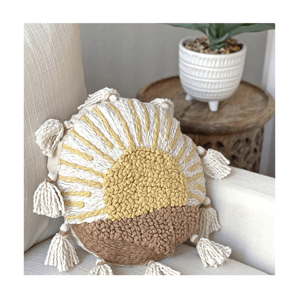 Crane - Crane Sunshine Decorative Pillow - Ezra