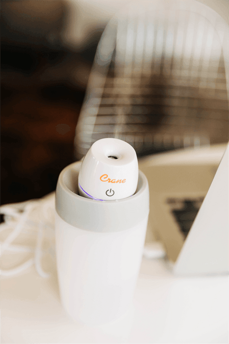 Crane - Crane Ultrasonic Cool Mist Humidifer Portable