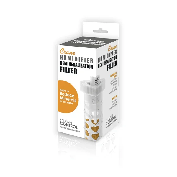 Crane - Crane Universal Demineralization Filter | For Cool Mist Humidifiers