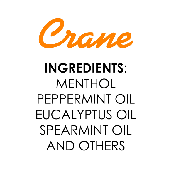 Crane - Crane Universal Vapor Pads, 12-pack - Menthol Eucalyptus