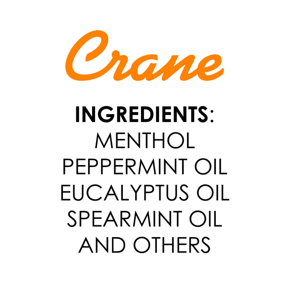 Crane - Crane Universal Vapor Pads, 12-pack - Menthol Eucalyptus