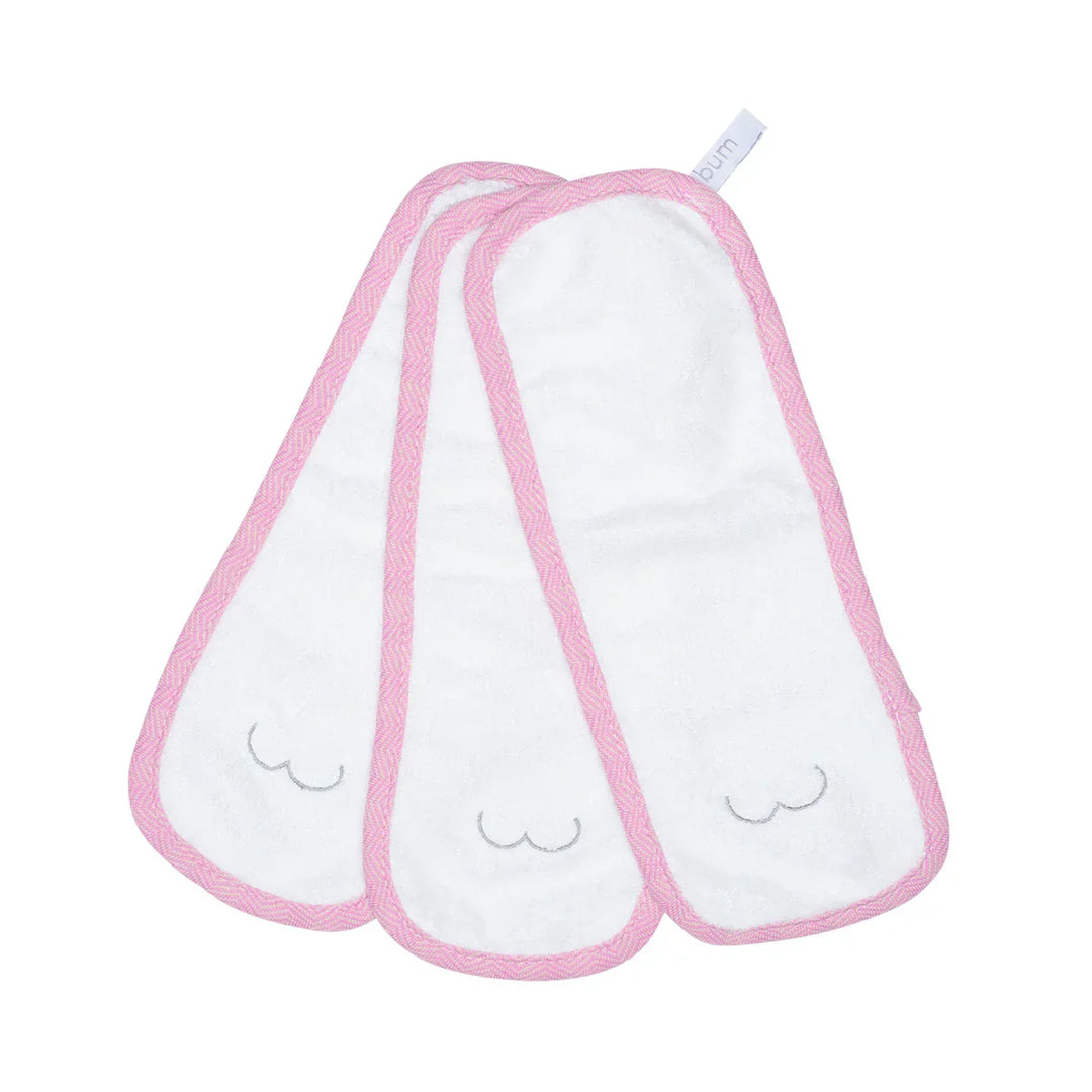 Crane - Juddlies Designs 3-Pack Bamboo Bum Cloths – Ultra-Soft & Absorbent Baby Wipes