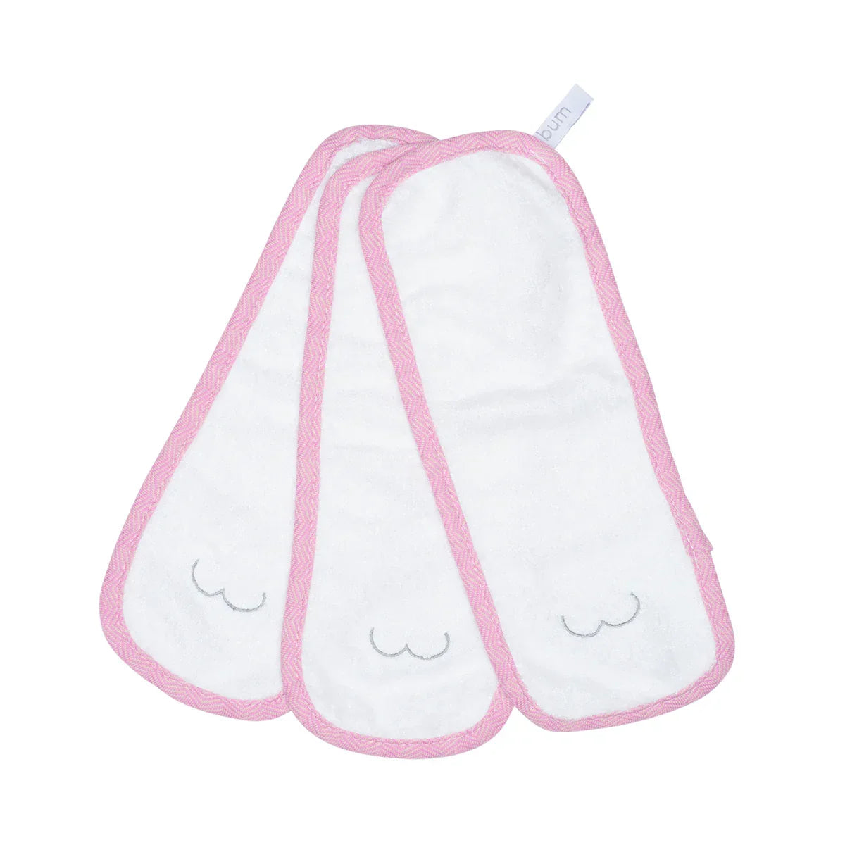 Crane - Juddlies Designs 3-Pack Bamboo Bum Cloths – Ultra-Soft & Absorbent Baby Wipes