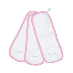 Crane - Juddlies Designs 3-Pack Bamboo Bum Cloths – Ultra-Soft & Absorbent Baby Wipes