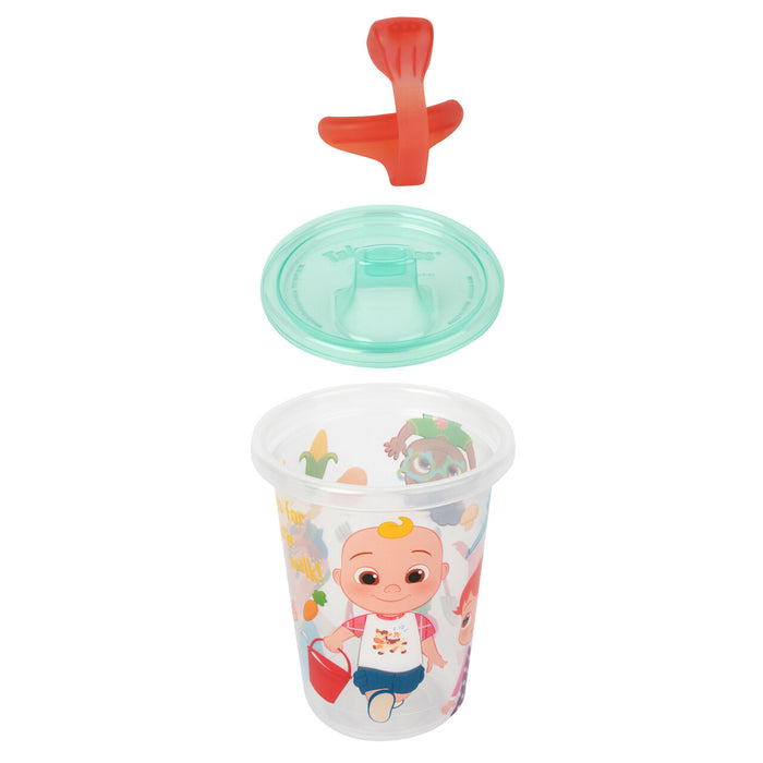 Take & Toss CoComelon Sippy Cups, 10 Oz – 4 Pack