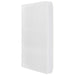 D.O.M. 2-in-1 breathable slumber crib mattress shown standing upright on a white background.