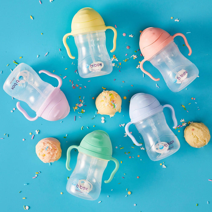 b.box Baby & Toddler Sippy Straw Cup - 240ml
