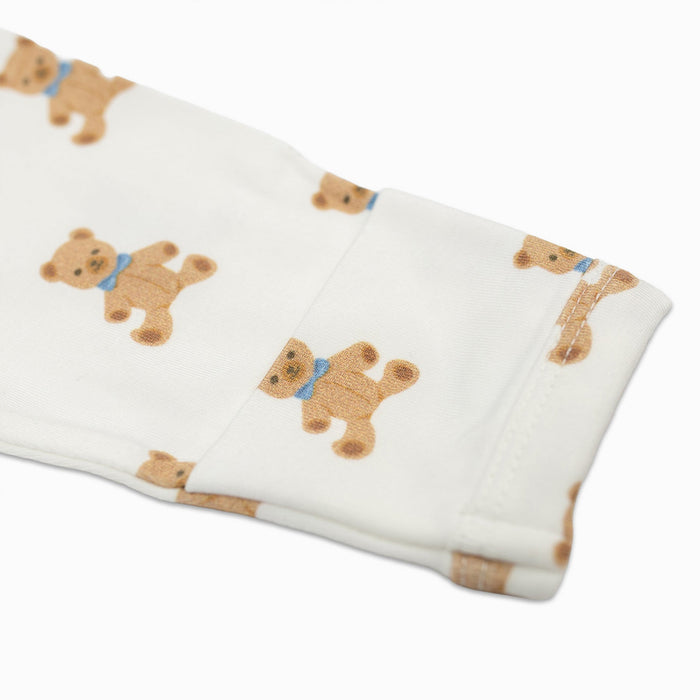 Lulujo Baby Footed Sleeper (0-6m)