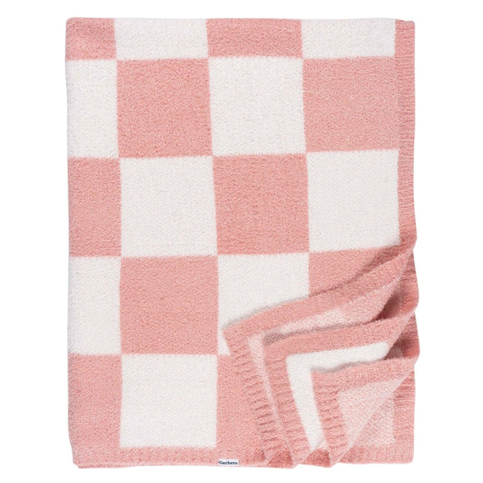 Couverture pour bébé en vison soyeux Gerber