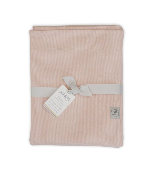 Couverture bébé Juddlies Mini Waffle Collection