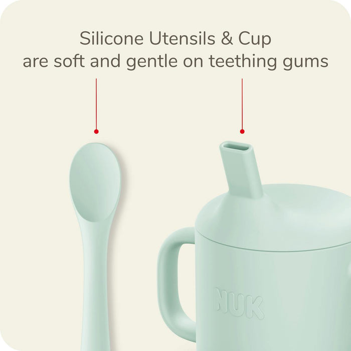 NUK® Silicone Baby Tableware Bundle