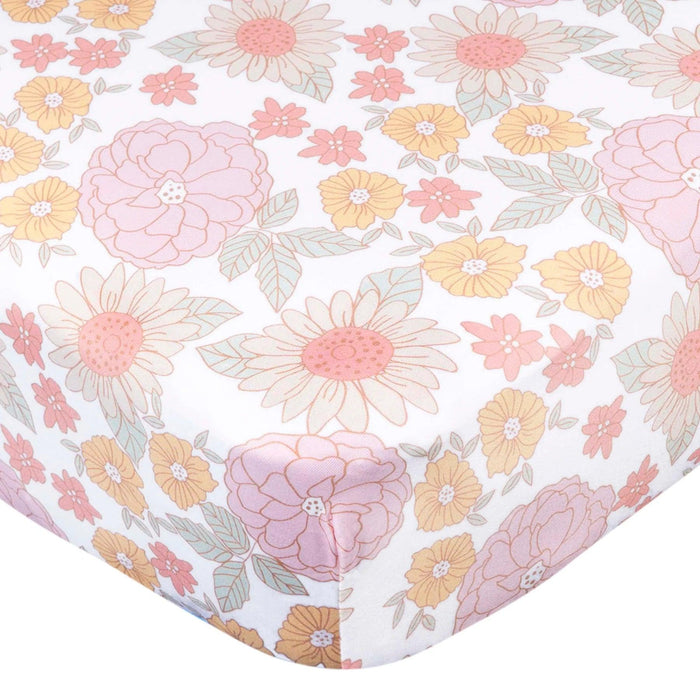 Gerber Baby Crib Fitted Sheet