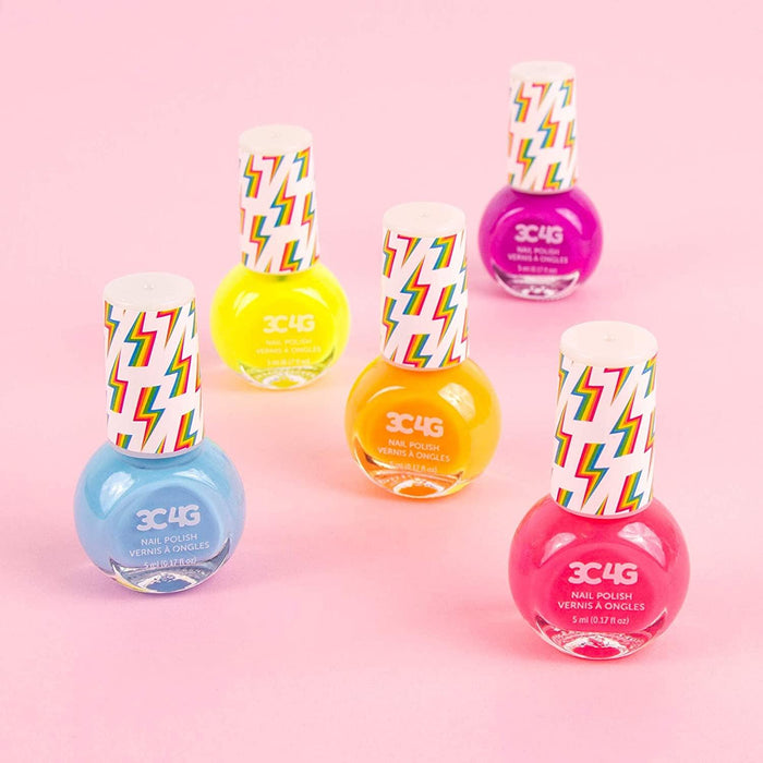 Danawares - Danawares 3C4G Neon 5 Pack Nail Polish Set