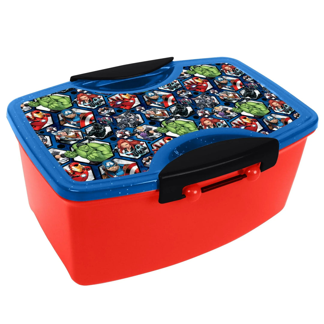 Danawares - Danawares Avengers Children's Lunch Box with Tray