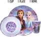 Danawares - Danawares Disney Frozen Melamine Dinner Set for Kids
