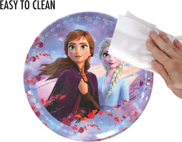 Danawares - Danawares Disney Frozen Melamine Dinner Set for Kids