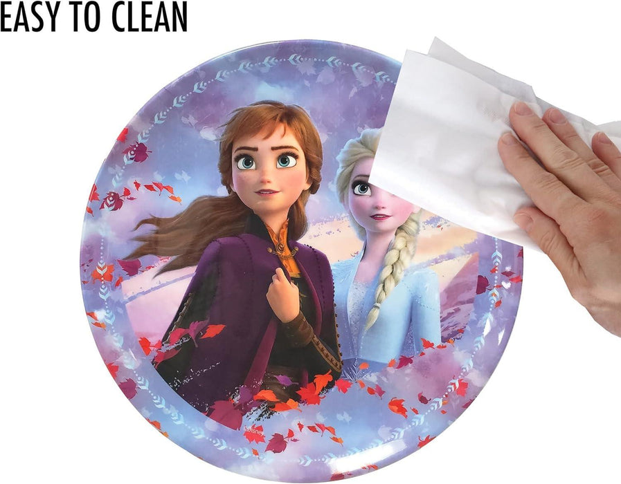 Danawares - Danawares Disney Frozen Melamine Dinner Set for Kids